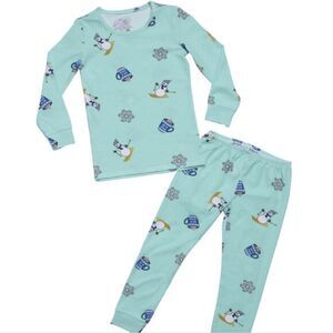 Super soft pajames winter wonderland